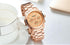 Top Luxury Quartz Women Watch Multifunctional Round Design Waterproof Stainless Business Wrist Watch