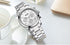 Top Luxury Quartz Women Watch Multifunctional Round Design Waterproof Stainless Business Wrist Watch