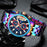 Sport Multifunctional Luxury Mens Watch Quartz Waterproof Colorful Analog Wristwatch Elegant Stainless Steel Design