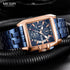 New Business Men's Watches Analog Waterproof Luminous Quartz Men Stylish Wrist Watch