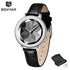 New Fashion Women's Watches Casual Sport Leather Strap Waterproof Analog Quartz Watch