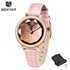 New Fashion Women's Watches Casual Sport Leather Strap Waterproof Analog Quartz Watch