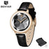 New Fashion Women's Watches Casual Sport Leather Strap Waterproof Analog Quartz Watch