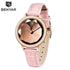 New Fashion Women's Watches Casual Sport Leather Strap Waterproof Analog Quartz Watch