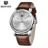 Classic New Sport Watch Top Luxury Automatic Mechanical Male Watches Water Resistent Genuine Leather Casual Men Wristwatch