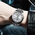 Classic New Sport Watch Top Luxury Automatic Mechanical Male Watches Water Resistent Genuine Leather Casual Men Wristwatch