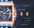 New Business Men's Watches Analog Waterproof Luminous Quartz Men Stylish Wrist Watch