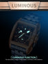 New Business Men's Watches Analog Waterproof Luminous Quartz Men Stylish Wrist Watch