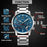 Sport Business Chronograph Steel Men Watches Top Luxury Quartz Male Analog Fashion Watchwrist