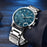 Sport Business Chronograph Steel Men Watches Top Luxury Quartz Male Analog Fashion Watchwrist