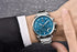 Sport Business Chronograph Steel Men Watches Top Luxury Quartz Male Analog Fashion Watchwrist