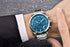 Sport Business Chronograph Steel Men Watches Top Luxury Quartz Male Analog Fashion Watchwrist