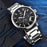 Sport Business Chronograph Steel Men Watches Top Luxury Quartz Male Analog Fashion Watchwrist