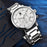 Sport Business Chronograph Steel Men Watches Top Luxury Quartz Male Analog Fashion Watchwrist