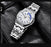 Luxury Stainless Steel Quartz Watch Men Military Watch Causal Fashion Excellent Wristwatch