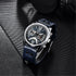 New Men Watch Top Sport Design Waterproof Men Quartz Military Wristwatch  Leather Strap Analog Men Watch