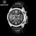 New Men Watch Top Sport Design Waterproof Men Quartz Military Wristwatch  Leather Strap Analog Men Watch