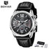 New Men Watch Top Sport Design Waterproof Men Quartz Military Wristwatch  Leather Strap Analog Men Watch