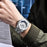 Luxury Stainless Steel Quartz Watch Men Military Watch Causal Fashion Excellent Wristwatch