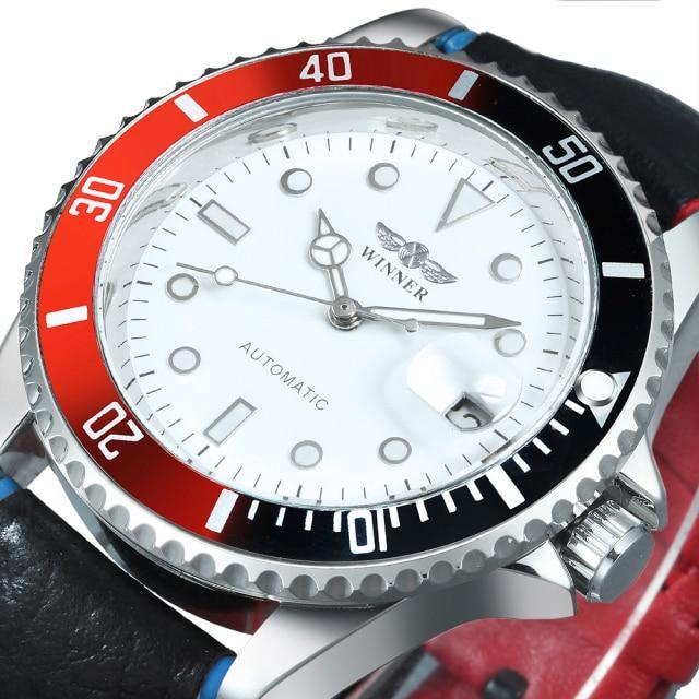 New Fashion Mens Watches Luxury Modern Style Wristwatches Round Shine Design For Men