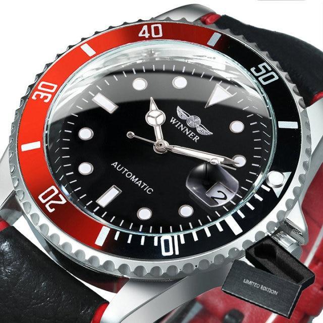 New Fashion Mens Watches Luxury Modern Style Wristwatches Round Shine Design For Men