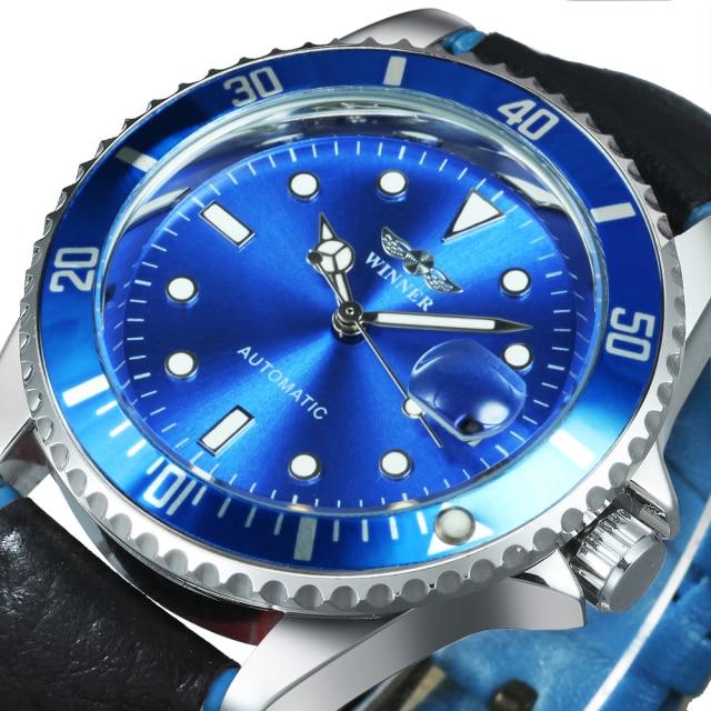 New Fashion Mens Watches Luxury Modern Style Wristwatches Round Shine Design For Men