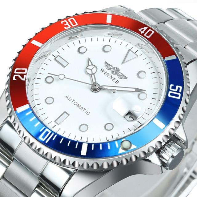 New Fashion Mens Watches Luxury Modern Style Wristwatches Round Shine Design For Men