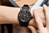 Men Luxury Gold Silicone Fashion Mens Watch Waterproof Military Quartz Casual Design Wristwatches