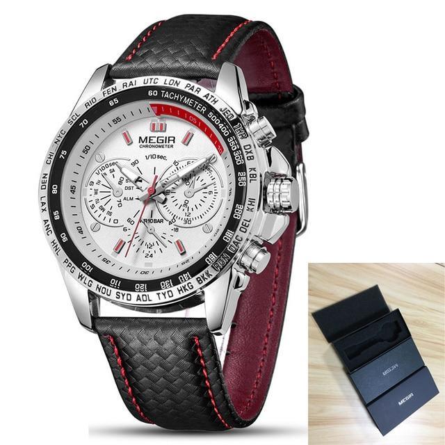 Classic Mens Fashion Quartz Watches Luxury Luminous Waterproof Men Wrist Watch Elegant Design For Men