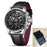 Classic Mens Fashion Quartz Watches Luxury Luminous Waterproof Men Wrist Watch Elegant Design For Men