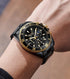 2021 New Men's Elegant Watch Waterproof And Scratch Resistant Stylish Stainless Steel Durable Wrist Watch