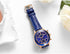 Luxury Green Business Women Watches Quartz Fashion Leather Strap Waterproof Multifunctional Wristwatch For Women