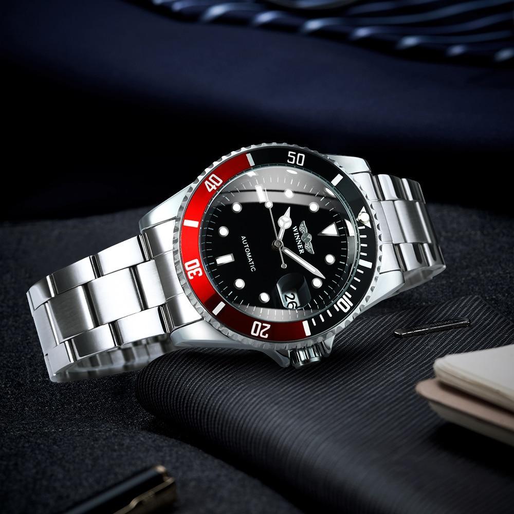 New Fashion Mens Watches Luxury Modern Style Wristwatches Round Shine Design For Men