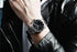 2021 Fashion Luxury Leather Strap Casual Analog Watch Men Stainless Steel Wristwatch Waterproof Watches