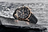 Luxury Sport Mens Watches Quartz Stylish Wrist Watch For Men Chronograph Waterproof and Scratch Resistant