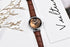 New Fashion Women's Watches Casual Sport Leather Strap Waterproof Analog Quartz Watch