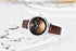 New Fashion Women's Watches Casual Sport Leather Strap Waterproof Analog Quartz Watch