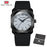 Classic Sport Men's Watch Fashion Round Waterprof Quartz Wrist Watch Elegant Silicone Strap Stylish Design