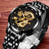 Men's Waterproof  Watch With 3D Dragon Design Excellent Look Perfect Gift For Your Man