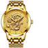 Men's Waterproof  Watch With 3D Dragon Design Excellent Look Perfect Gift For Your Man