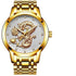 Men's Waterproof  Watch With 3D Dragon Design Excellent Look Perfect Gift For Your Man