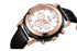 White Luxury New Womens Watch Fashion Leather Strap Shiny Design Waterproof Quartz Luminous Hands Wrist Watch