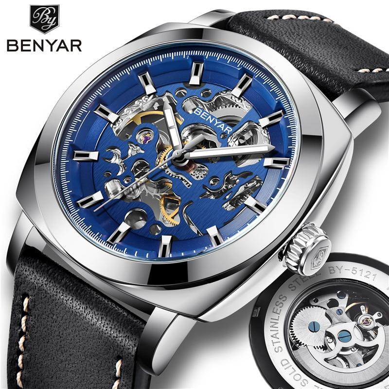 Luxury Men's Business Watches Automatic Mechanical Watch Sport Waterproof Modern Men Wrist Watches