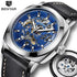 Luxury Men's Business Watches Automatic Mechanical Watch Sport Waterproof Modern Men Wrist Watches