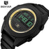 Digital Sport Men Watch Waterproof LED Wrist Watch Modern Round Black Design For Mens