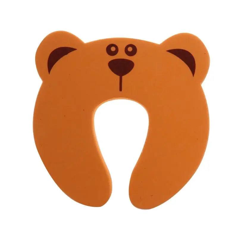 Protection Baby Safety Cute Animal Security Door Stopper Baby Card Lock Newborn Care Child Finger Protector - STEVVEX Baby - baby, baby cabinet locks, baby care products, baby items, baby locks, baby safety, baby safety products, infant safety products, infants safety, kids, kids safety products, newborn care, toddlers safety lock, toddlers products - Stevvex.com