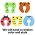 Protection Baby Safety Cute Animal Security Door Stopper Baby Card Lock Newborn Care Child Finger Protector - STEVVEX Baby - baby, baby cabinet locks, baby care products, baby items, baby locks, baby safety, baby safety products, infant safety products, infants safety, kids, kids safety products, newborn care, toddlers safety lock, toddlers products - Stevvex.com