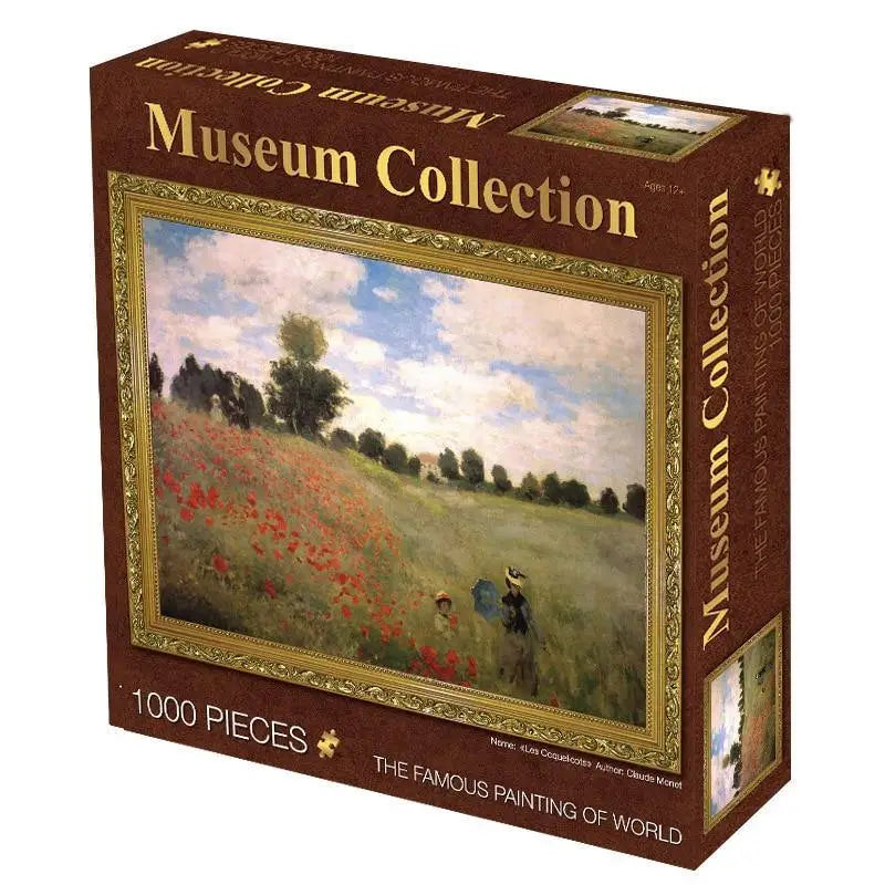 puzzles 1000 pieces Assembling picture Landscape puzzles toys for adults games educational Montessori Toys - STEVVEX Baby - baby, birthday gifts, brain teasers, christmas gift, educational games, educational toys, fun, games, indoor games, intelligence development, kids, newyear gifts, toys for boys, toys for girls - Stevvex.com