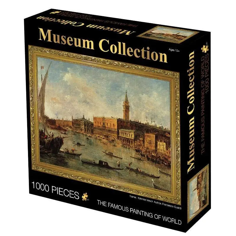 puzzles 1000 pieces Assembling picture Landscape puzzles toys for adults games educational Montessori Toys - STEVVEX Baby - baby, birthday gifts, brain teasers, christmas gift, educational games, educational toys, fun, games, indoor games, intelligence development, kids, newyear gifts, toys for boys, toys for girls - Stevvex.com