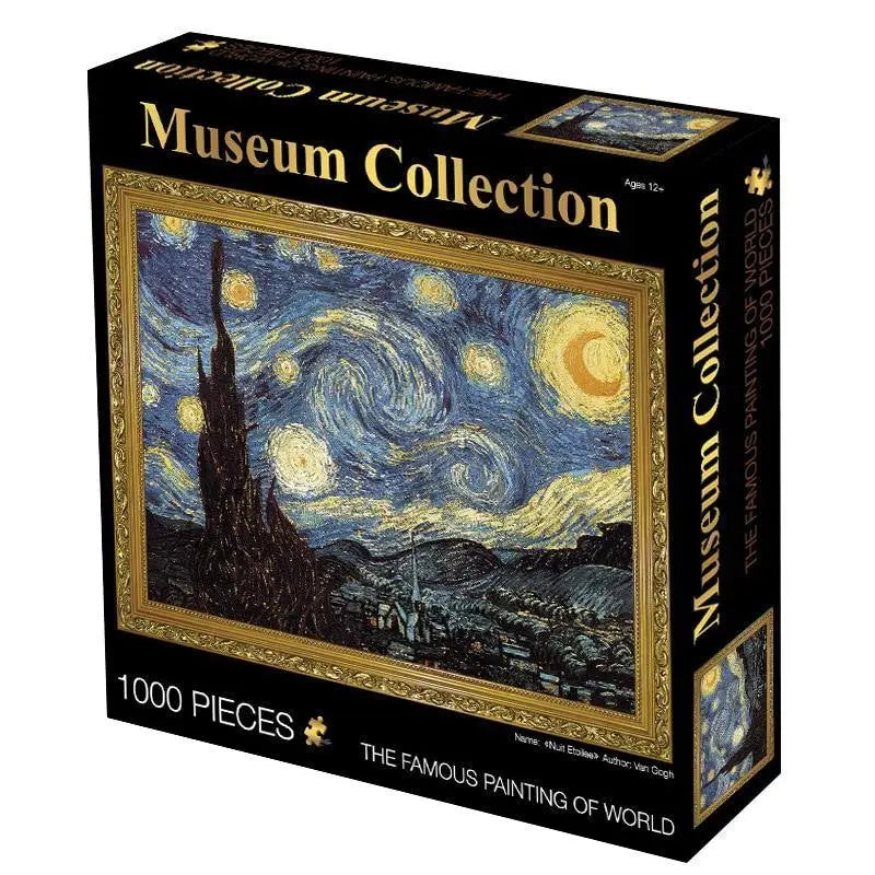 puzzles 1000 pieces Assembling picture Landscape puzzles toys for adults games educational Montessori Toys - STEVVEX Baby - baby, birthday gifts, brain teasers, christmas gift, educational games, educational toys, fun, games, indoor games, intelligence development, kids, newyear gifts, toys for boys, toys for girls - Stevvex.com